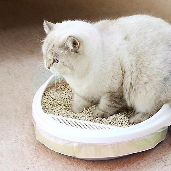 [도매토피아/고양이 화장실 봉투 3롤 세] 고양이 화장실 봉투 3롤 세트(94x45cm)