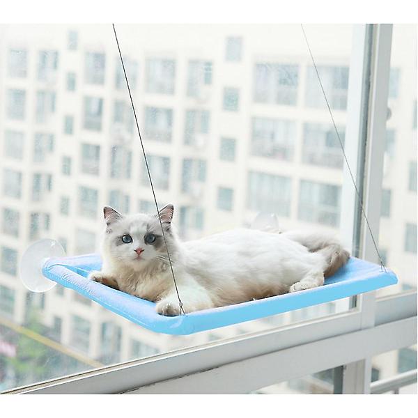  공간활용 고양이 윈도우 해먹(스카이)