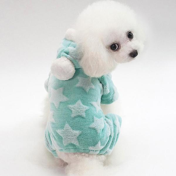  별나라 올인원 애견옷(L) (에메랄드)