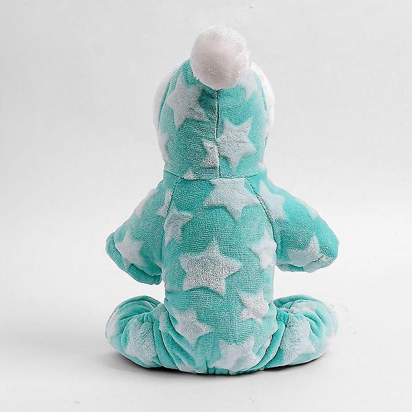  별나라 올인원 애견옷(S) (에메랄드)