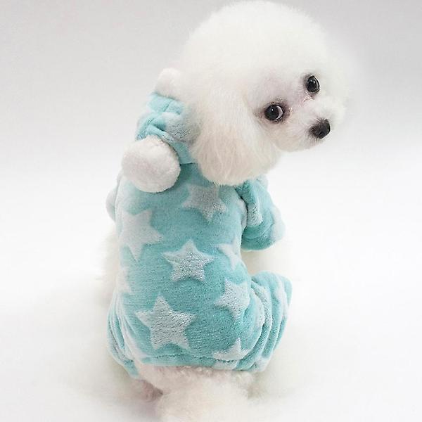  별나라 올인원 애견옷(S) (에메랄드)