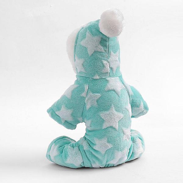  별나라 올인원 애견옷(S) (에메랄드)