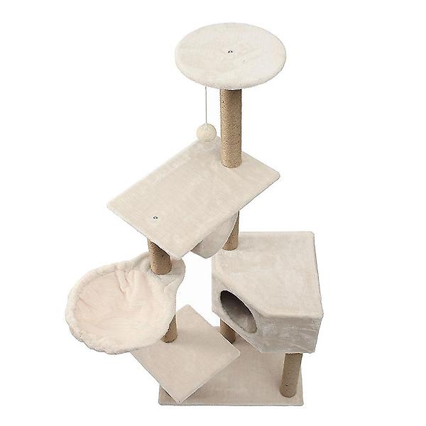  힐링홈 고양이 캣타워(150cm) (아이보리)