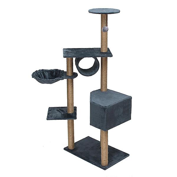  힐링홈 고양이 캣타워(150cm) (블루그레이)