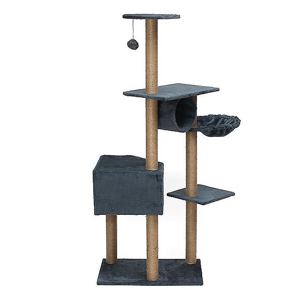  힐링홈 고양이 캣타워(150cm) (블루그레이)