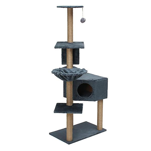  힐링홈 고양이 캣타워(150cm) (블루그레이)