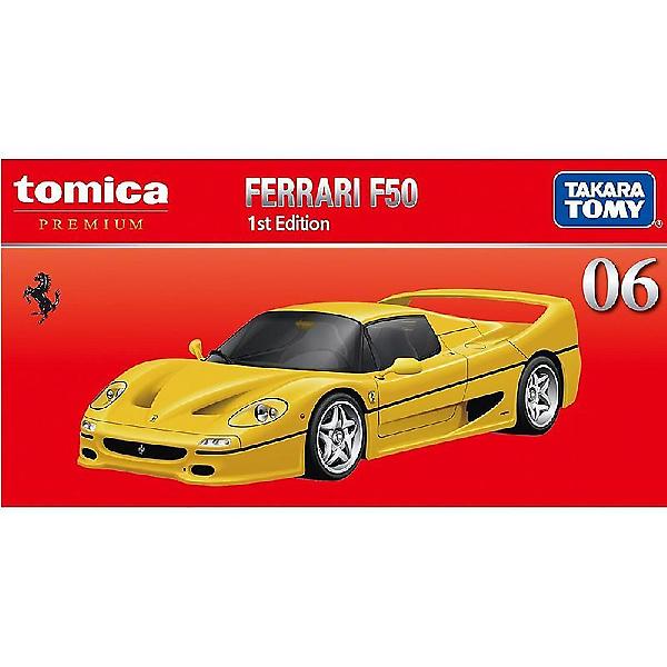 [토미카/GEO0001] 토미카 프리미엄 06 페라리 F50 초회 다이캐스트 미니카 피규어 자동차 장난감