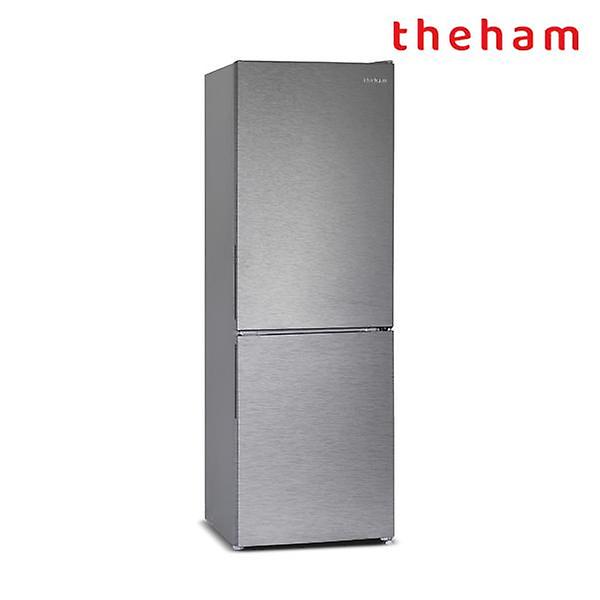 [더함/SG-00001] 더함 2도어 일반 냉장고 메탈 실버 157L R157D1-MS1BM