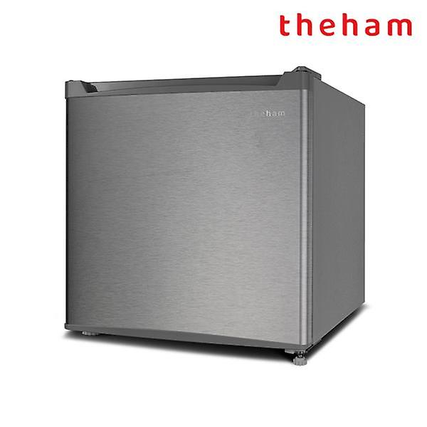 [더함/SG-00001] 더함 미니 냉장고 메탈 실버 46L R046D1-MS0TM