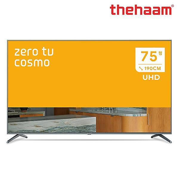 [더함/SG-00001] 더함 코스모 75인치 UHD TV C751UHD (벽걸이형/기사설치)