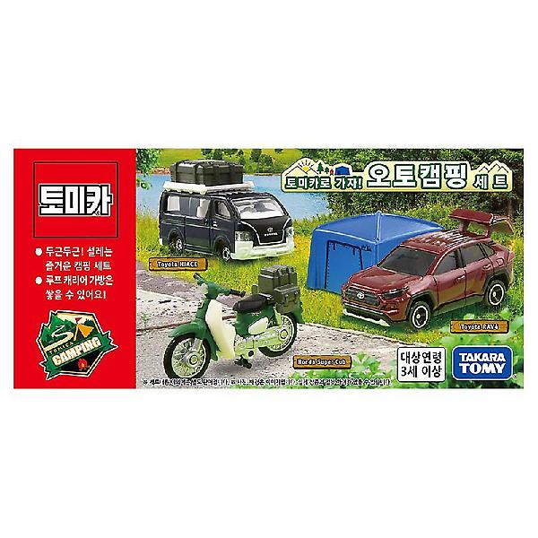 [토미카/GEO0001] 토미카 기프트 오토캠핑 세트