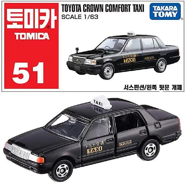 [토미카/GEO0001] 토미카 51 도요타 크라운 택시 