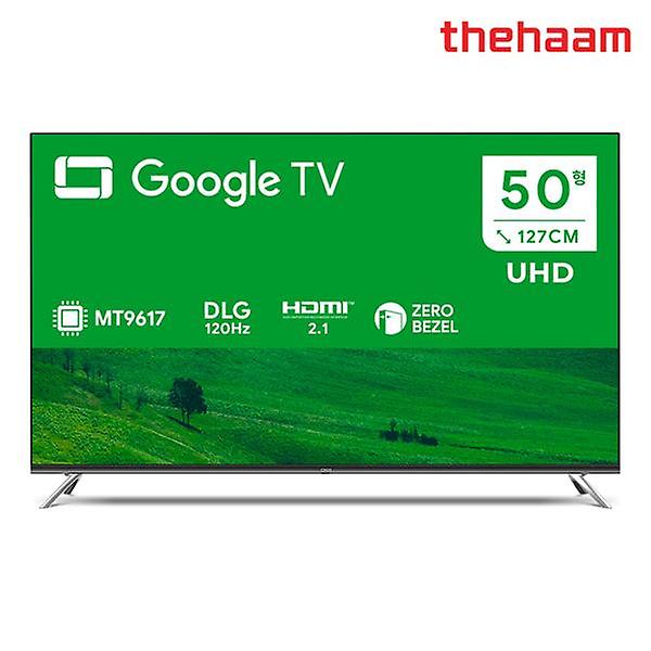 [더함/SG-00001] 더함 스마트 50인치 UHD TV UA501UHD (벽걸이형/기사설치)