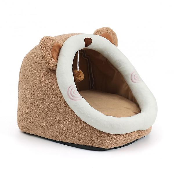  위드펫 반려동물 동굴하우스(브라운곰)