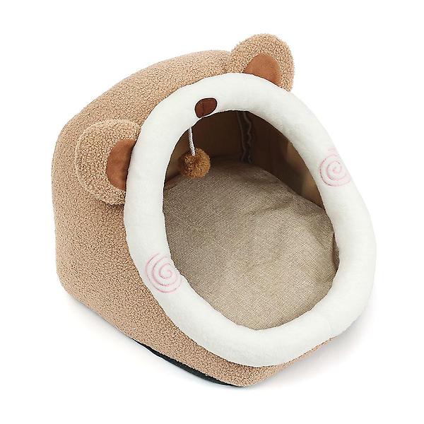  위드펫 반려동물 동굴하우스(브라운곰)