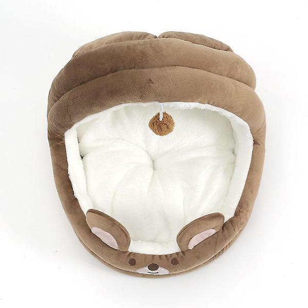  큐티펫 반려동물 동굴하우스(브라운곰)
