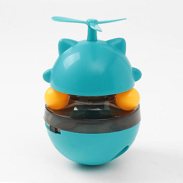  프로펠러 오뚝이 간식볼(블루그린) (S-2)