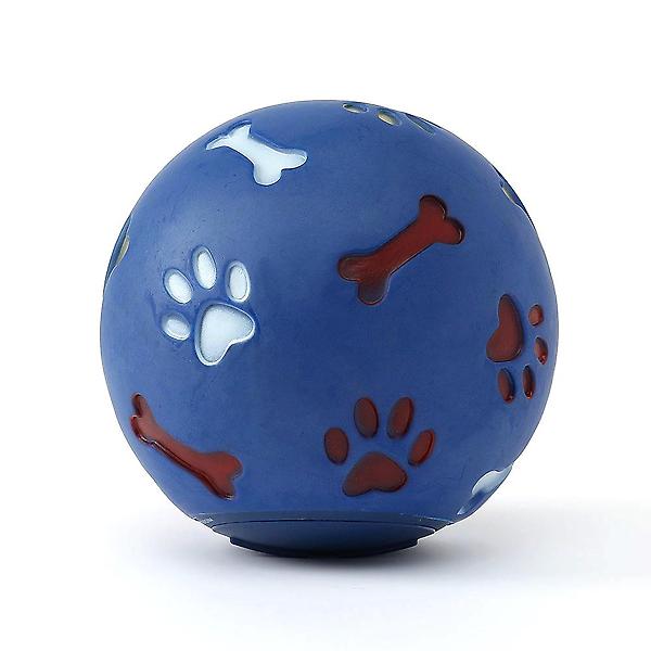  쥬쥬 강아지 간식 장난감공(14cm) (블루)