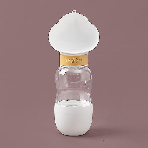  큐티펫 휴대용 애견 간식 물병(350ml) (구름)