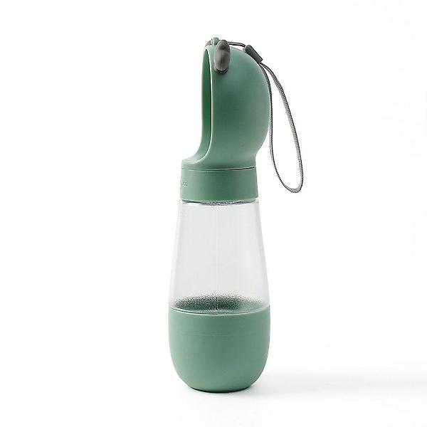  큐티펫 휴대용 애견 간식 물병(350ml) (하트)