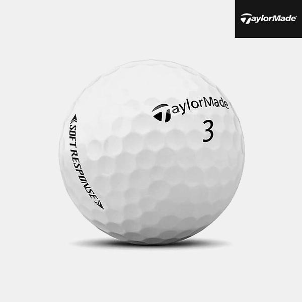 [테일러메이드/[테일러메이드코리아정품]20] [테일러메이드코리아정품]2022 테일러메이드 소프트 리스폰스 골프볼[남여공용][화이트][3피스 12...