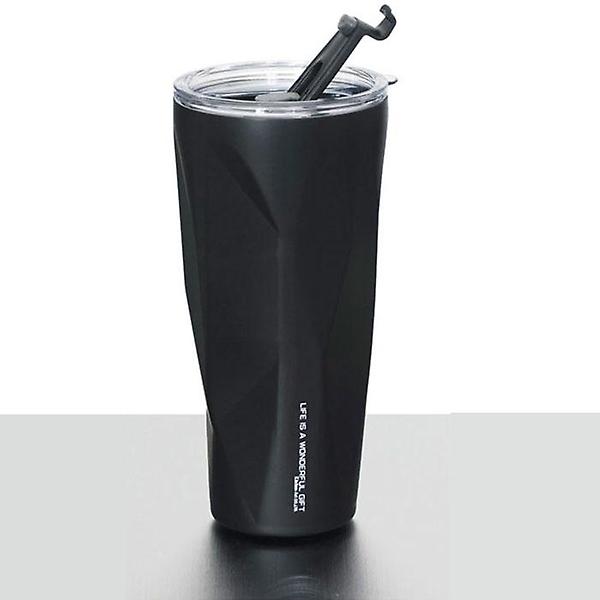  스텐물병 텀블러 900ml (블랙)