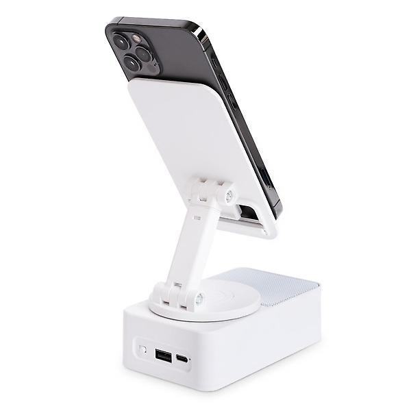  스마텍 360도 회전거치 유무선 멀티스피커 STBT-FS2