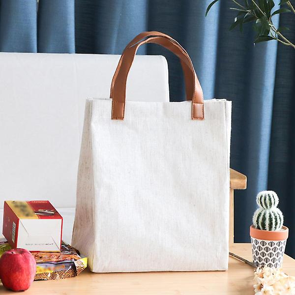  모모 린넨 가방(28x33cm) 소풍 피크닉가방