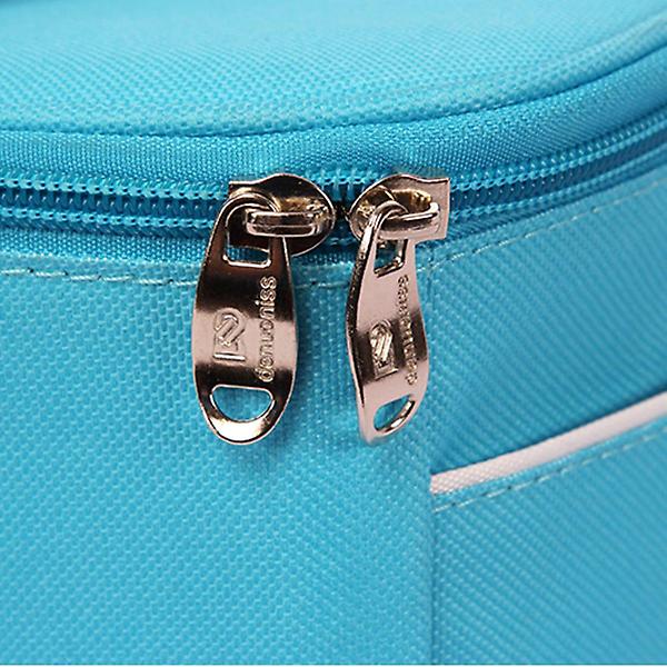  피크닉 도시락가방 보온보냉 아이스백(블루)/쿨러백