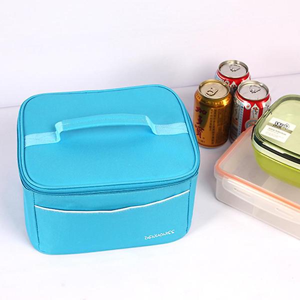  피크닉 도시락가방 보온보냉 아이스백(블루)/쿨러백