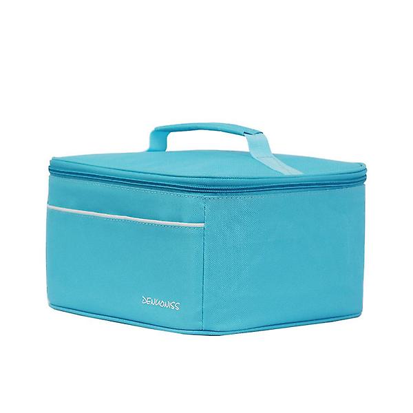  피크닉 도시락가방 보온보냉 아이스백(블루)/쿨러백