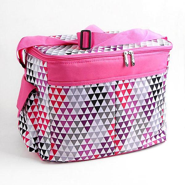  21L 쿨러백 아이스백/보온보냉캠핑백 휴대용 피크닉백