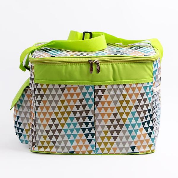  21L 쿨러백 아이스백/보온보냉캠핑백 휴대용 피크닉백