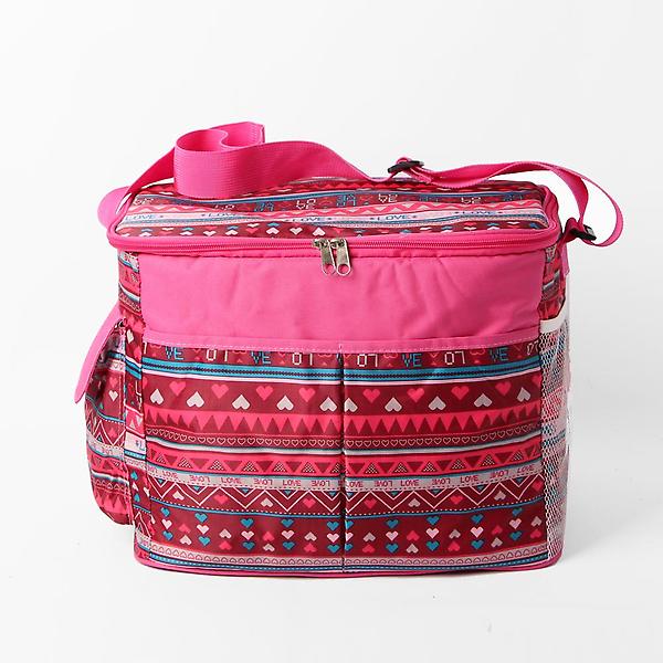  21L 쿨러백 아이스백/보온보냉캠핑백 휴대용 피크닉백