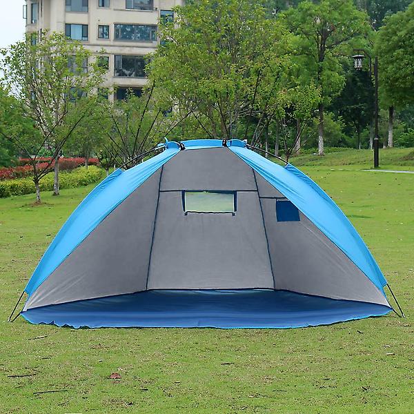  2인용 비치쉐이드 그늘막텐트 피크닉 바닷가그늘막