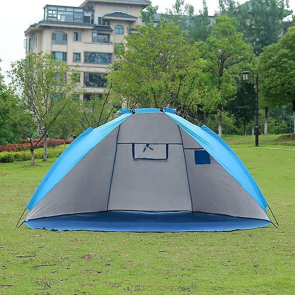  2인용 비치쉐이드 그늘막텐트 피크닉 바닷가그늘막