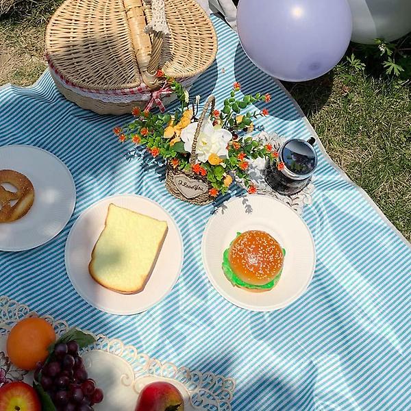  스카이라인 방수 돗자리 비치 휴대용 등산 피크닉매트