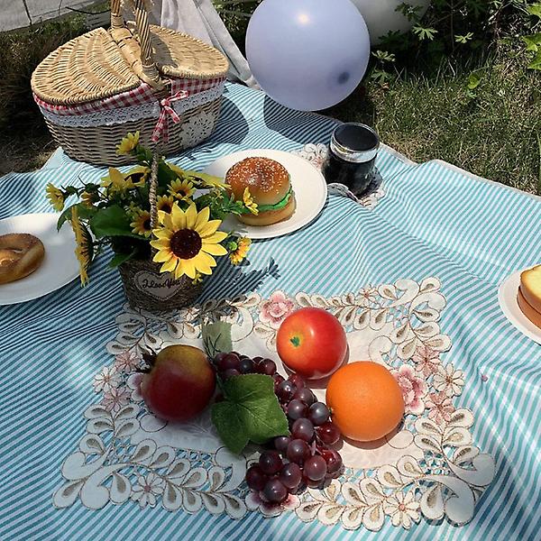  스카이라인 방수 돗자리 비치 휴대용 등산 피크닉매트