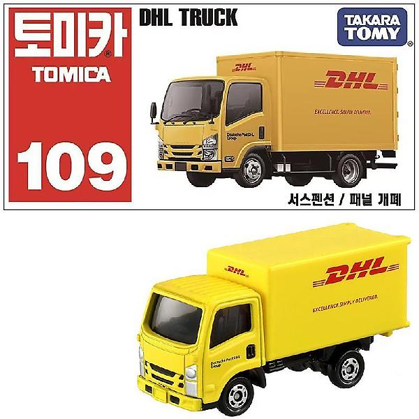 [토미카/GEO0001] 토미카 109 DHL 트럭