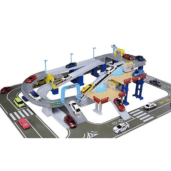[토미카/GEO0001] 토미카 월드 2 Speed 컨트롤 액션 고속도로 다이캐스트 미니카 놀이 장난감