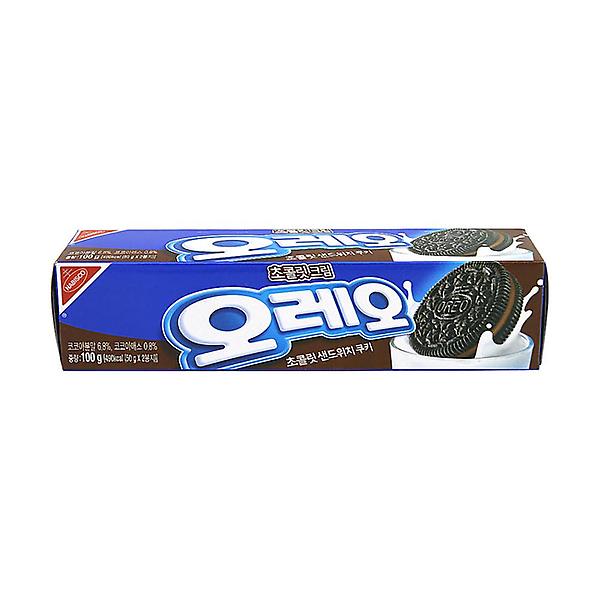 [오레오/KOKO00001] 오레오 쿠키 초콜릿 크림 100g (50gx2봉) x 2개