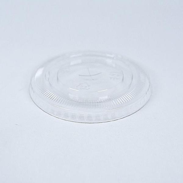 [판매처에 문의/KOKO00001] 테이크아웃 PET 투명 아이스컵 평뚜껑 98mm 1,000개 1박스