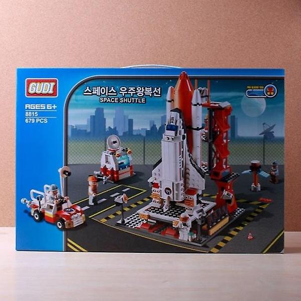  스페이스 우주왕복선 블럭