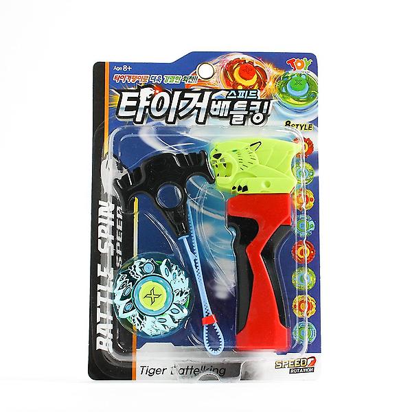  타이거 스피드 배틀킹 팽이
