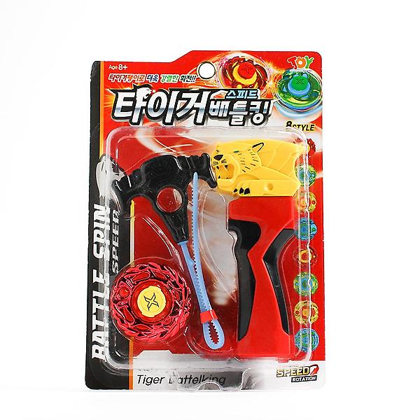  타이거 스피드 배틀킹 팽이