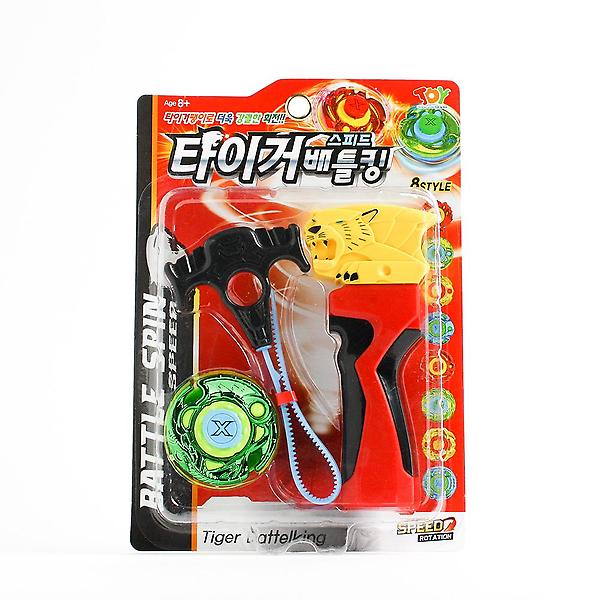  타이거 스피드 배틀킹 팽이