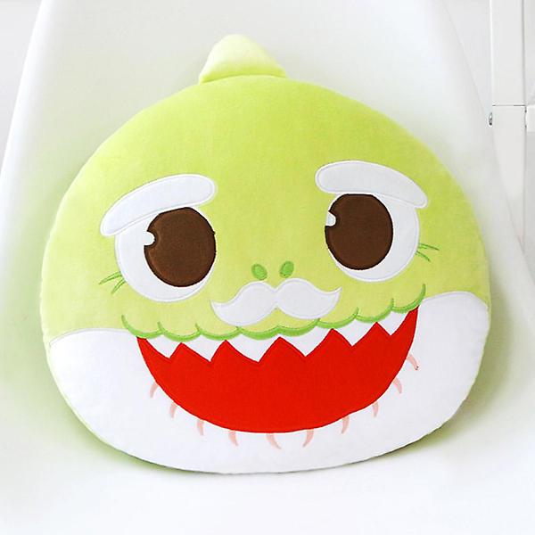  핑크퐁 아기상어 얼굴쿠션 (할아버지상어)