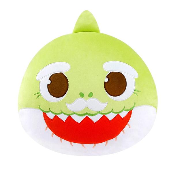  핑크퐁 아기상어 얼굴쿠션 (할아버지상어)