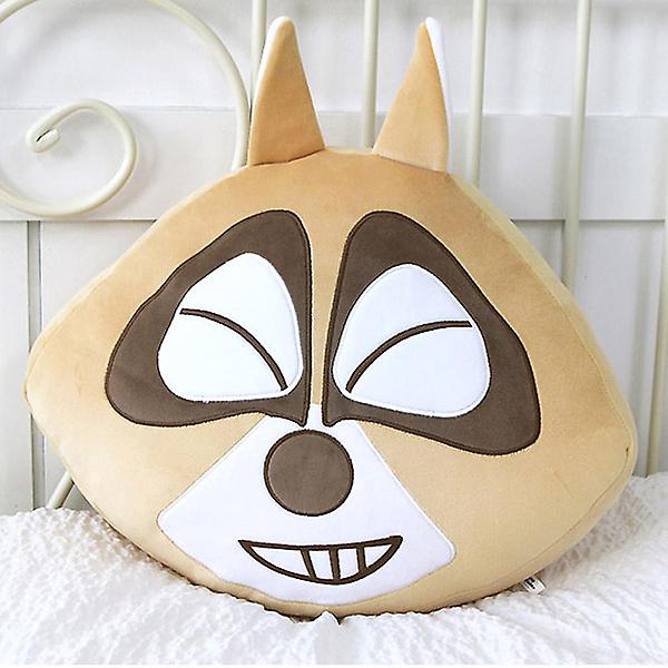  보노보노 숲 얼굴쿠션 (너부리)