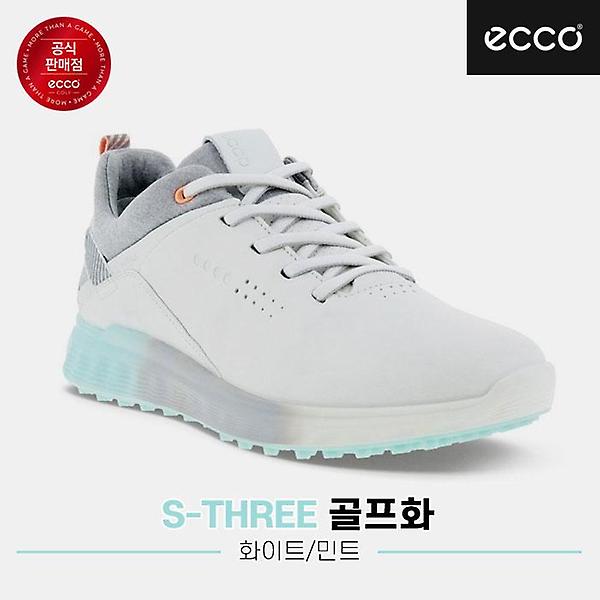  [에코코리아정품]2022 에코 S-쓰리(S-THREE) 골프화[102903-11007][화이트/민트][여성용]